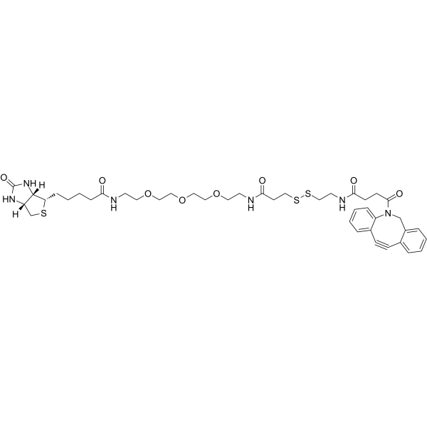 DBCO-S-S-PEG3-biotin图片