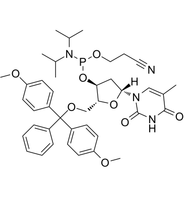 DMT-dT Phosphoramidite图片