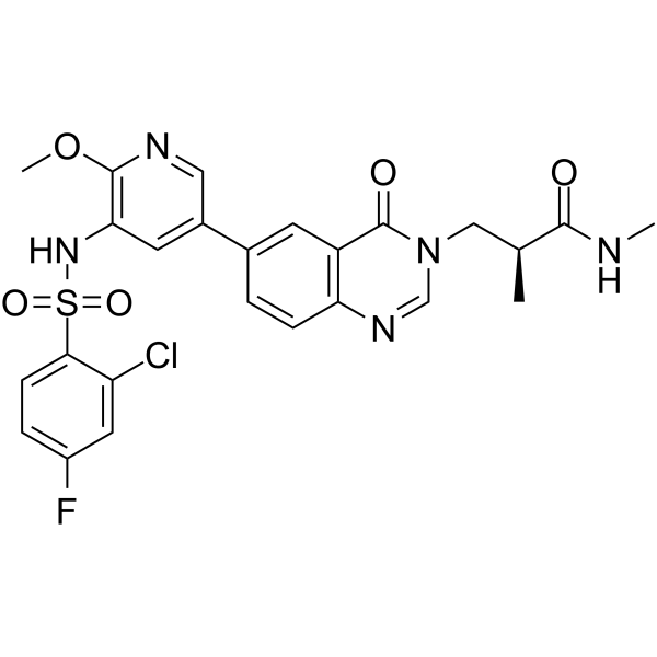 (S)-PI3Kα-IN-4图片