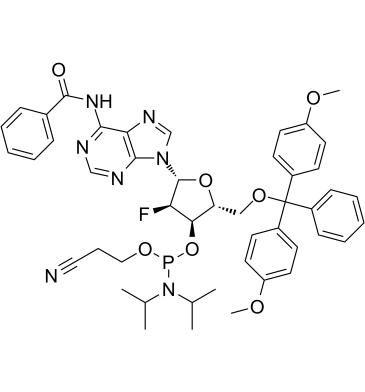 Dmt-2'fluoro-da(bz)amidite图片