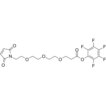 Mal-PEG3-PFP ester图片