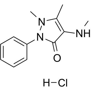 4-Methylamino antipyrine hydrochloride图片