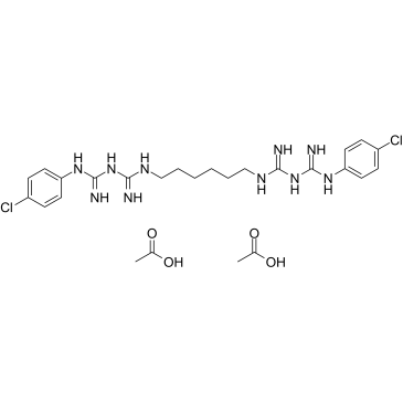 Chlorhexidine diacetate图片