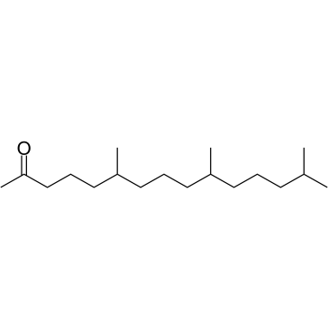 Hexahydrofarnesyl acetone图片