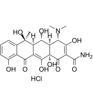 Oxytetracycline hydrochloride图片