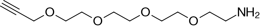 Alkyne-PEG4-amine图片