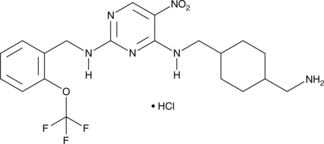 PKC&theta Inhibitor(hydrochloride)图片