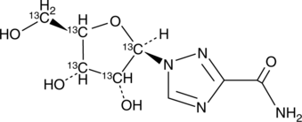 Ribavirin-13C5图片
