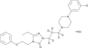 Nefazodone-d6(hydrochloride)图片