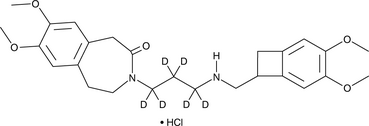 rac-N-desmethyl Ivabradine-d6(hydrochloride)图片