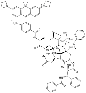 Taxol Janelia Fluor 646图片
