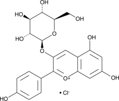Pelargonidin 3-O-glucoside(chloride)图片