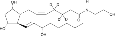 Prostaglandin F2αEthanolamide-d4图片