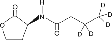 N-butyryl-L-Homoserine lactone-d5图片