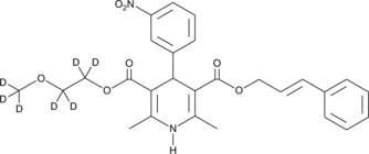 Cilnidipine-d7图片