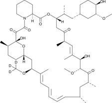 Rapamycin-d3图片