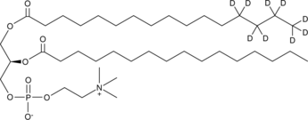 1-Palmitoyl-d9-2-Palmitoyl-sn-glycero-3-PC MaxSpec? Standard图片