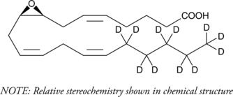(±)8(9)-EET-d11图片