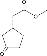 (R)-3-Oxo-cyclopentaneacetic acid methyl ester图片