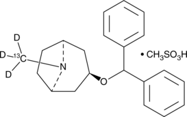 Benztropine-13C-d3(mesylate)图片