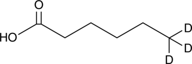 Hexanoic Acid-d3图片