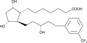 17-trifluoromethylphenyl-13,14-dihydro trinor Prostaglandin F1α图片