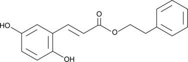2,5-Dihydroxycinnamic Acid phenethyl ester图片