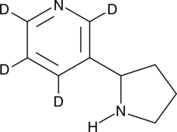 (±)-Nornicotine-d4图片
