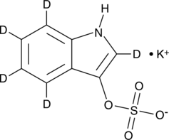 Indoxyl Sulfate-d5(potassium salt)图片