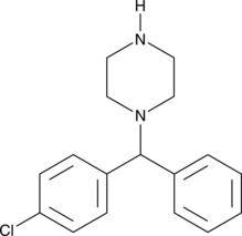 1-(4-Chlorobenzhydryl)piperazine图片