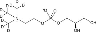 sn-glycero-3-Phosphocholine-d9图片
