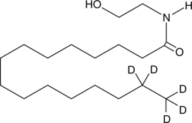 Palmitoyl Ethanolamide-d5图片