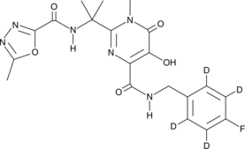 Raltegravir-d4图片