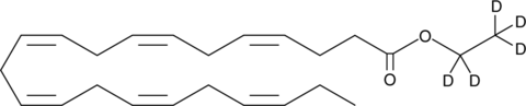 Docosahexaenoic Acid ethyl ester-d5图片