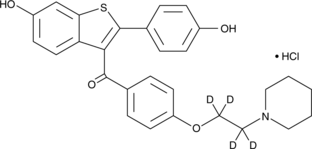 Raloxifene-d4(hydrochloride)图片