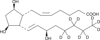 ent-8-iso Prostaglandin F2α-d9图片