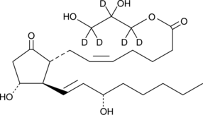 Prostaglandin E2-1-glyceryl ester-d5图片