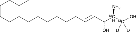 Sphingosine-13C2-d2(d18:1)图片