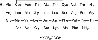 β-CGRP(human)(trifluoroacetate salt)图片