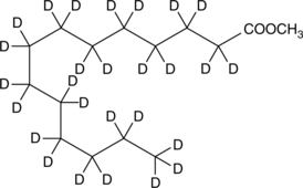 Myristic Acid methyl ester-d27图片