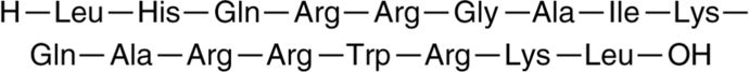 PKC&theta Pseudosubstrate Inhibitor图片