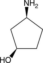 (1R,3S)-3-Amino-cyclopentanol图片