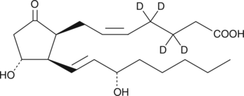 8-iso Prostaglandin E2-d4图片