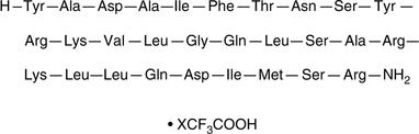 Sermorelin(trifluoroacetate salt)图片
