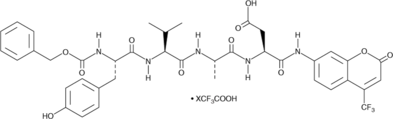 Z-YVAD-AFC(trifluoroacetate salt)图片