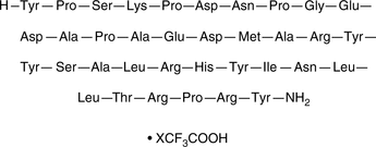 [Leu31,Pro34] Neuropeptide Y(human)(trifluoroacetate salt)图片