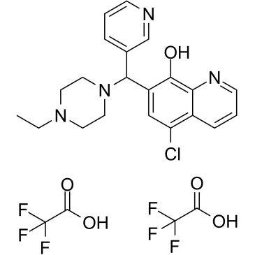BRD 4354 ditrifluoroacetate图片