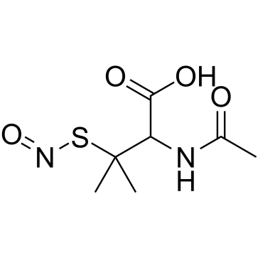 S-Nitroso-N-acetyl-DL-penicillamine图片