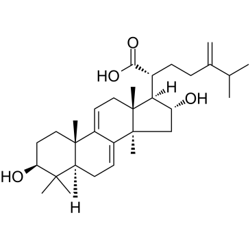 Dehydrotumulosic acid图片