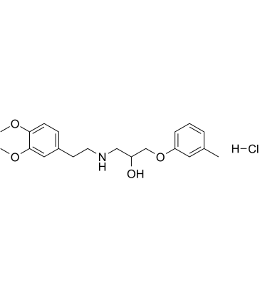 Bevantolol hydrochloride图片